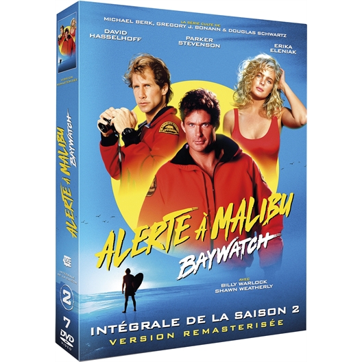 Alerte à Malibu - Saison 2 : David Hasselhoff, Billy Warlock, ...