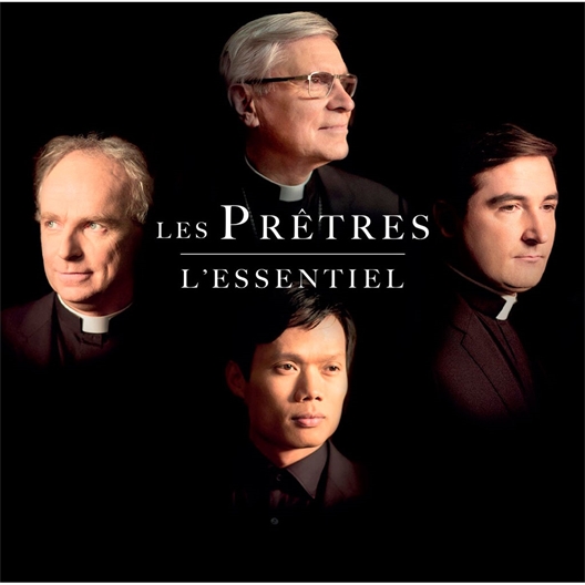 Les Prêtres : L'essentiel (CD + DVD)