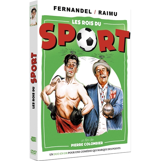 Les rois du sport : Fernandel, Raimu, ...