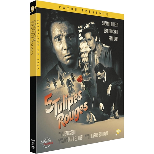 Cinq tulipes rouges : Jean Brochard, René Dary, ...