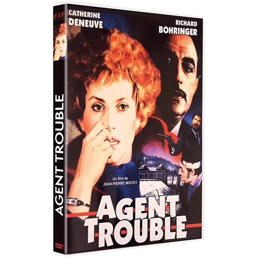 Agent trouble : Catherine Deneuve, Richard Bohringer, …