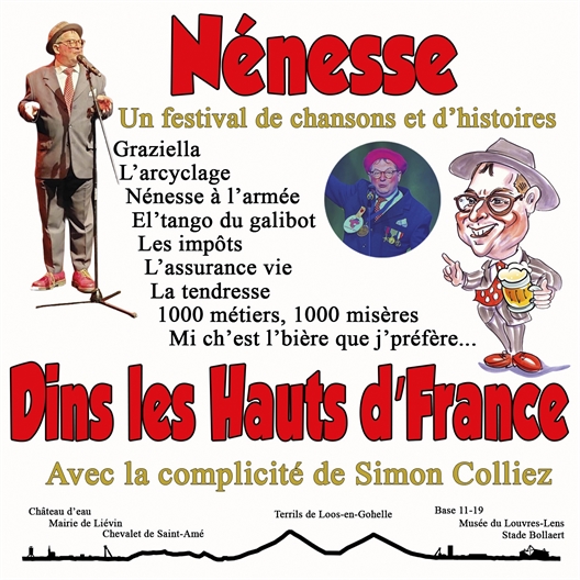 Nénesse : Dins les Hauts d'France