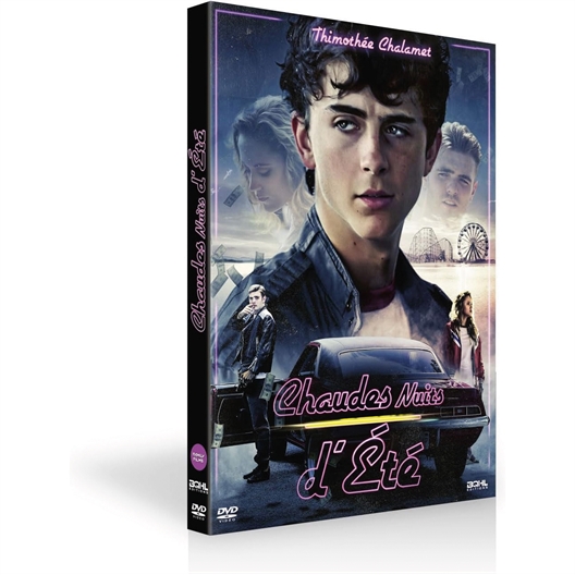 Chaudes nuits d'été : Timothée Chalamet, Maika Monroe, ...