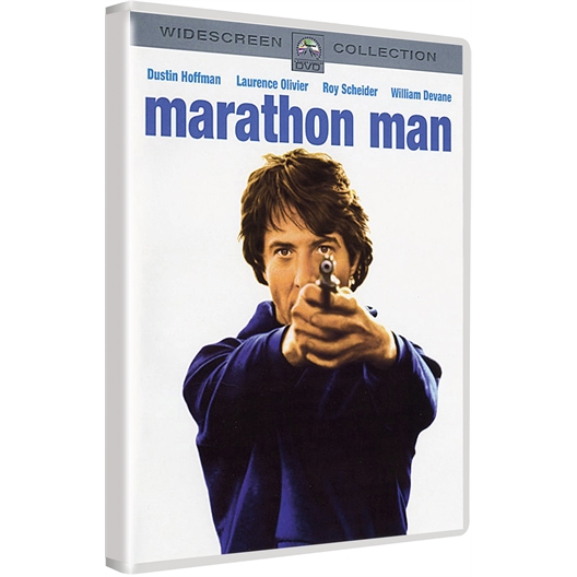 Marathon man : Dustin Hoffman, Laurence Olivier…