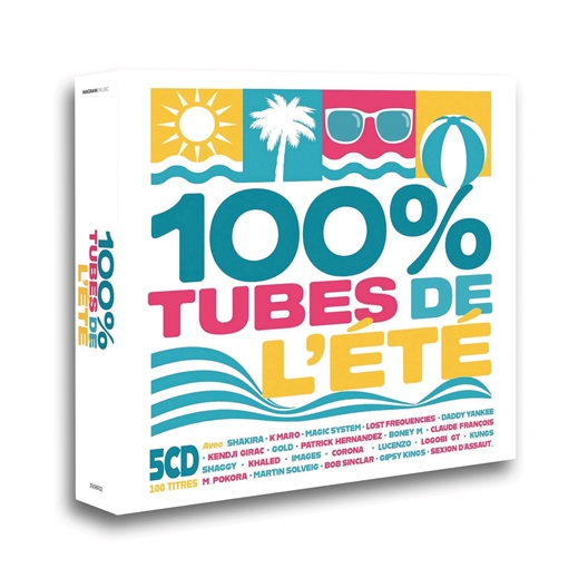 100 Tubes de l'été 2026