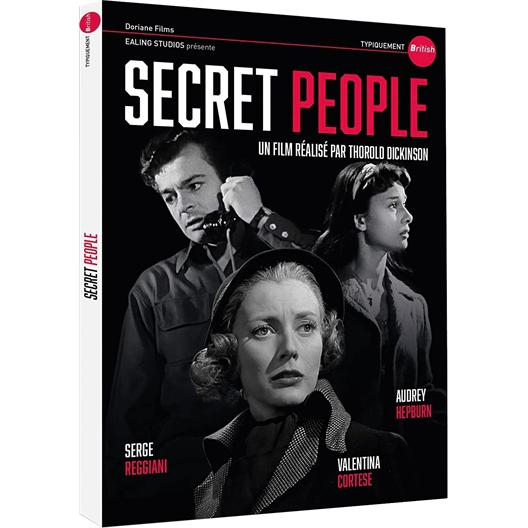 Secret People : Valentina Cortese, Audrey Hepburn, Serge Reggiani, …