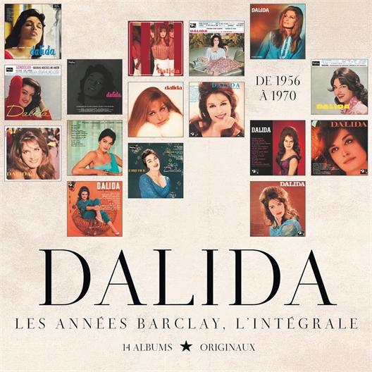 Dalida : L’intégrale des années Barclay