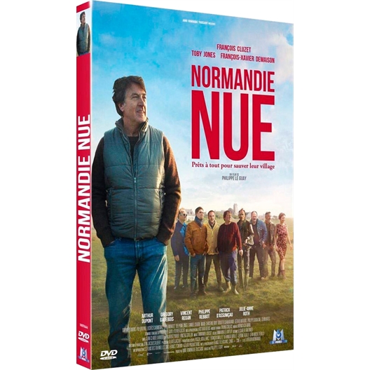 Normandie nue : François Cluzet, Toby Jones, François-Xavier Demaison