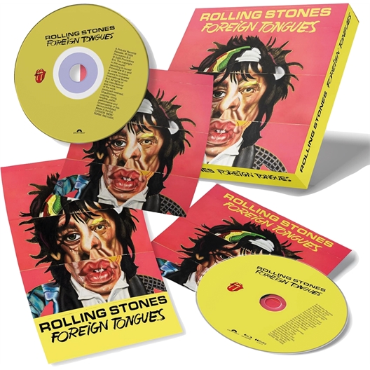 The Rolling Stones : Foreign Tongues - Édition Limitée