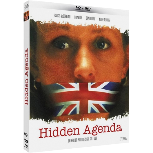 Hidden Agenda : Frances McDormand, Brian Cox, …