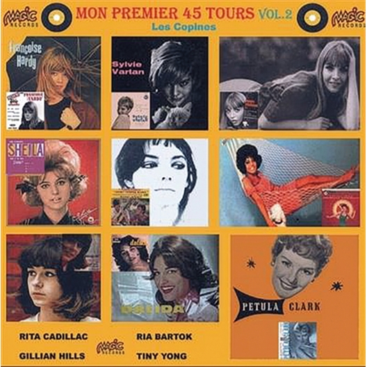 Mon premier 45 tours : Volume 2 - Les copines
