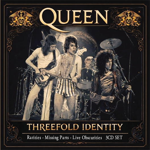 Queen : Threefold Identity Radio Broadcast 1973-1986