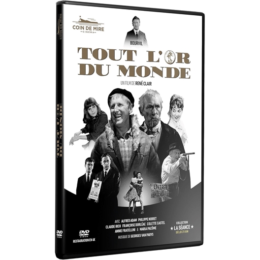 Tout l'or du monde : Bourvil, Philippe Noiret, ...