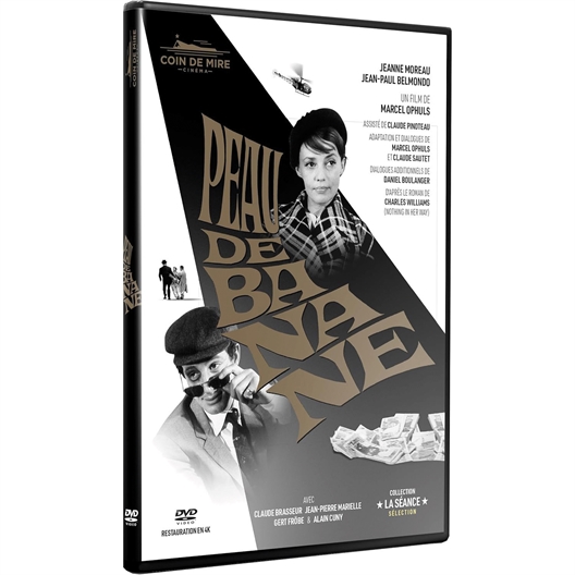 Peau de banane : Jeanne Moreau, Jean-Paul Belmondo, ...