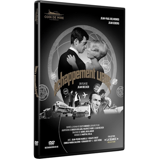 Échappement libre : Jean-Paul Belmondo, Jean Seberg, ...