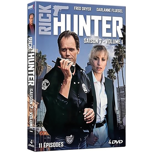 Rick Hunter - Saison 7 - Volume 1 : Fred Dryer, Darlanne Fluegel, ...