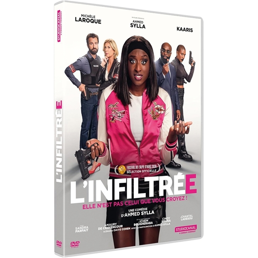 L'Infiltrée : Ahmed Sylla, Michèle Laroque, ...