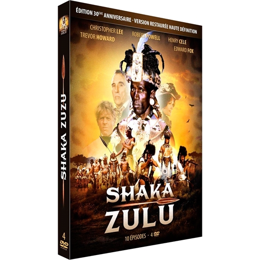 Shaka Zulu - L’intégrale : Christopher Lee, Robert Powell