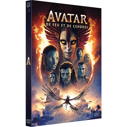 Avatar 3 : De Feu et de cendres : Sam Worthington, Zoe Saldaña, ...