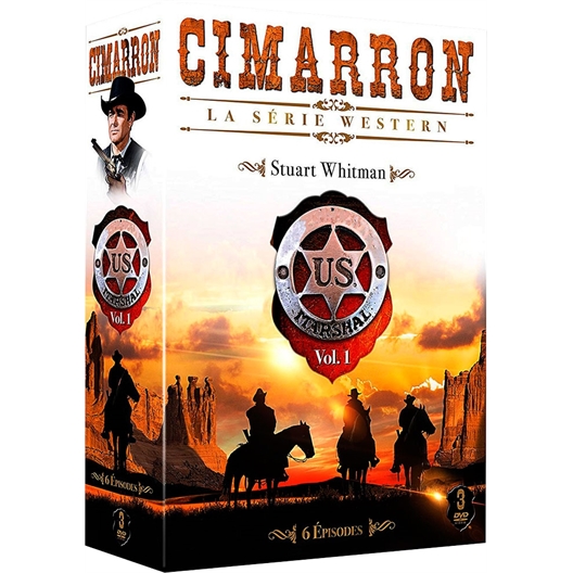 Cimarron US Marshal - Volume 1 : Stuart Whitman