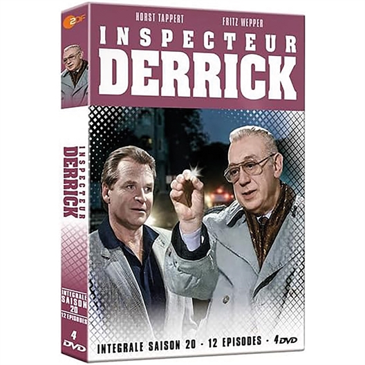 Inspecteur Derrick - Intégrale saison 20 : Horst Tappert, Fritz Wepper, ...