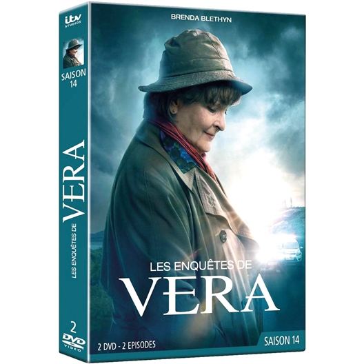 Les Enquêtes de Vera - Saison 14 : Brenda Blethyn, David Leon, ...