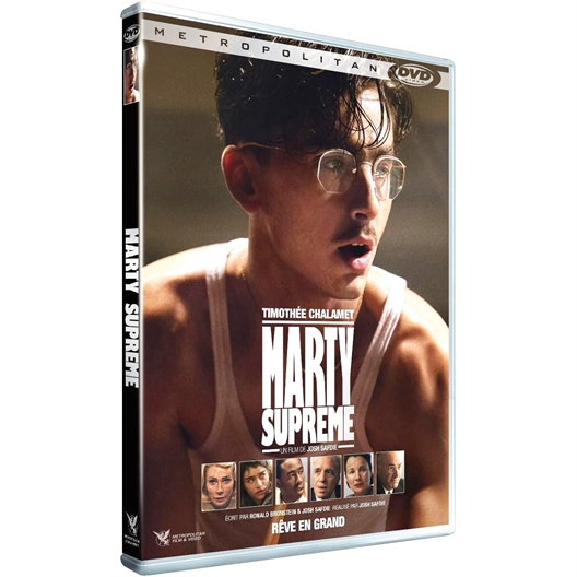 Marty Supreme : Timothée Chalamet, Gwyneth Paltrow, ...