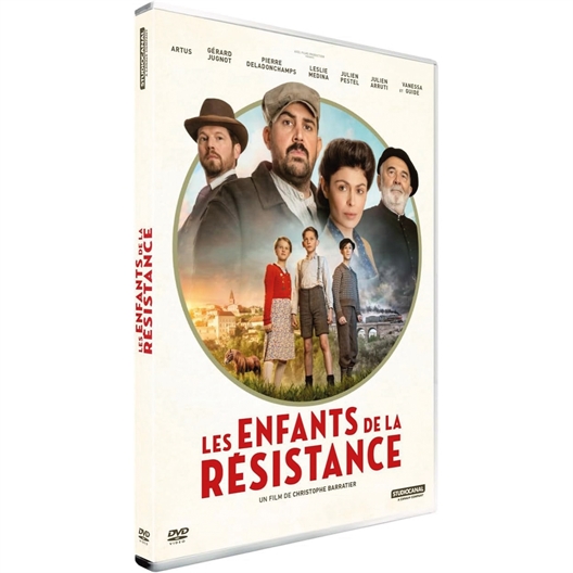 Les Enfants de la Résistance : Artus, Gérard Jugnot, Lucas Hector, Nina Filbrandt-Spalony, ...
