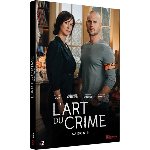 L'Art du crime - Saison 9 : Nicolas Gob, Éléonore Bernheim, ...