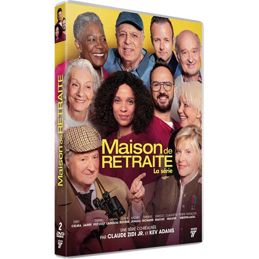 Maison de retraite - La série : Jarry, Daniel Prévost, Stéfi Celma, ...