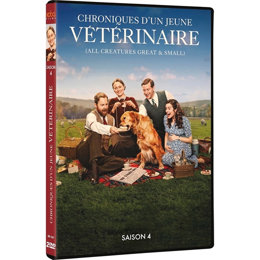 Chroniques d'un jeune vétérinaire - Saison 4 : Nicholas Ralph, Rachel Shenton, ...
