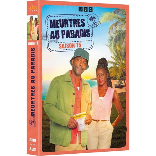 Meurtres au Paradis - Saison 15 : Élizabeth Bourgine, Don Warrington, ...
