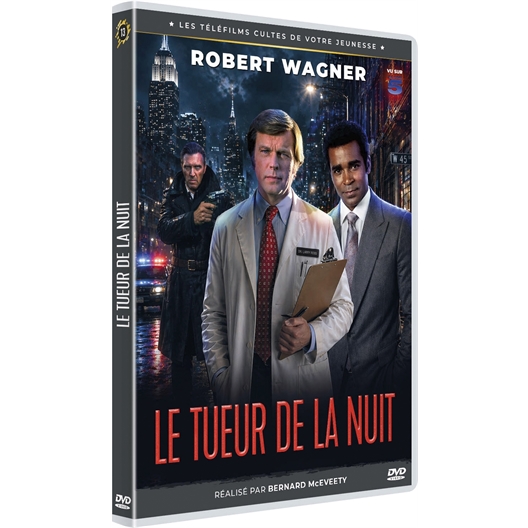 Le tueur de la nuit : Robert Wagner, Greg Morris,