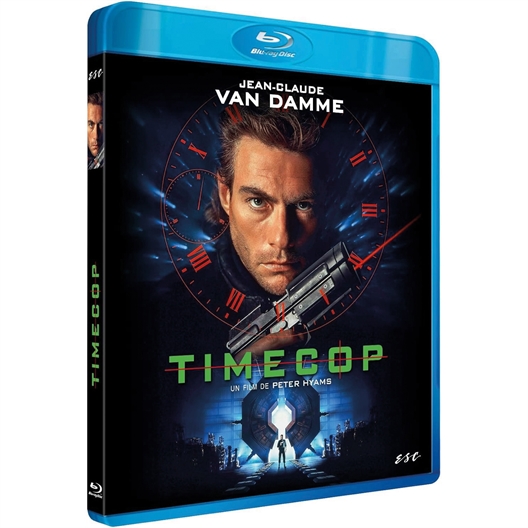 Timecop : Jean-Claude Van Damme, Mia Sara, ...