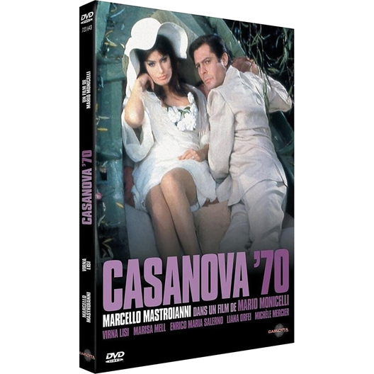 Casanova'70 : Marcello Mastroianni, Virna Lisi, ...