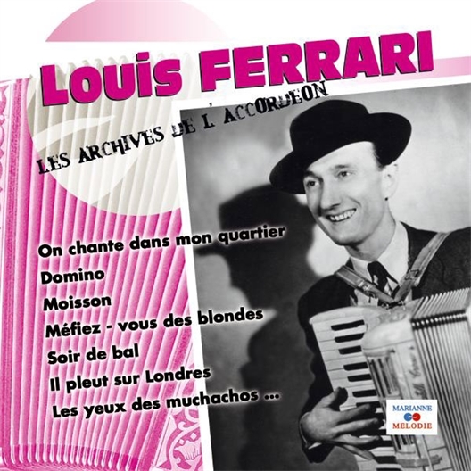 Louis Ferrari : On chante dans mon quartier