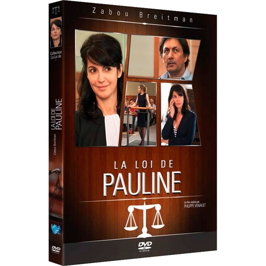 La loi de Pauline : Zabou Breitman, Serge Riaboukine