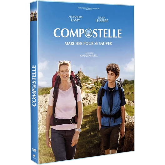 Compostelle : Alexandra Lamy, Julien Le Berre, ...