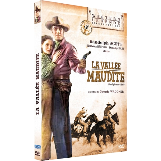 La vallée maudite : Randolph Scott, Barbara Britton…