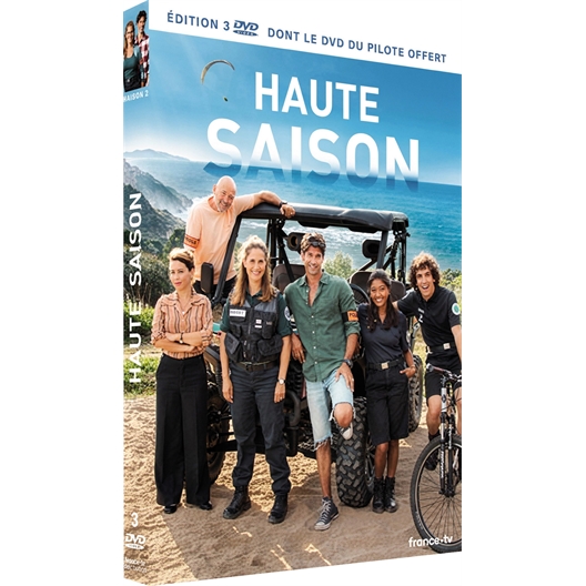 Haute saison : Vinnie Dargaud, Joséphine Draï, ...