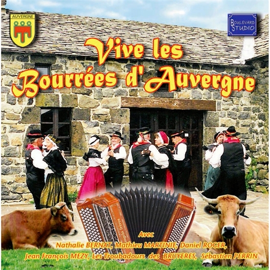 Vive les bourrées d'Auvergne (CD)