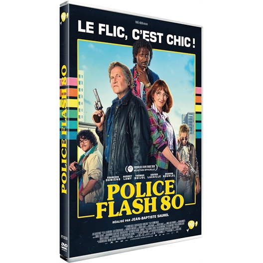 Police Flash 80 : François Damiens, Audrey Lamy, ...