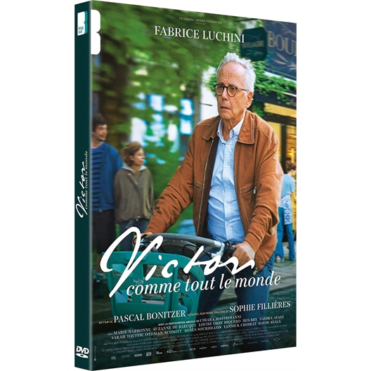 Victor comme tout le monde : Fabrice Luchini, Chiara Mastroianni, ...