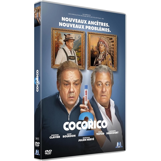 Cocorico 2 : Christian Clavier, Didier Bourdon, ...