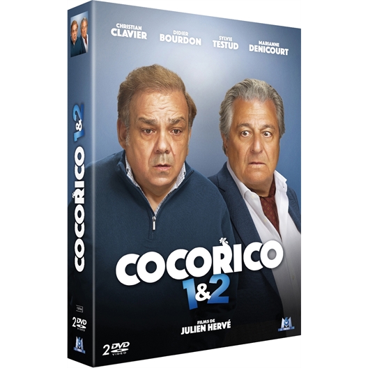 Cocorico 1 et 2 : Christian Clavier, Didier Bourdon, ...