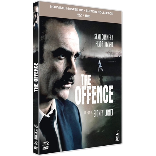 The Offence : Sean Connery, Trevor Howard, ...