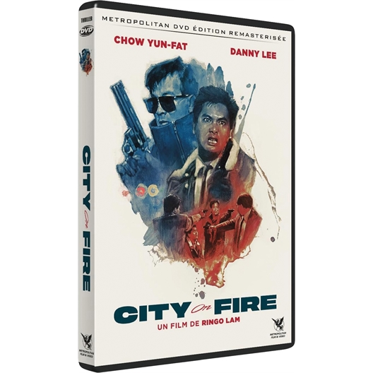City on fire : Chow Yun-Fat, Yueh Sun, ...