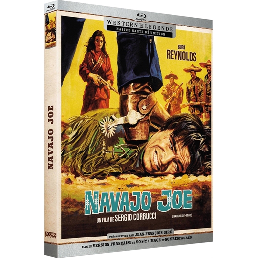 Navajo Joe : Burt Reynolds, Aldo Sambrell, …