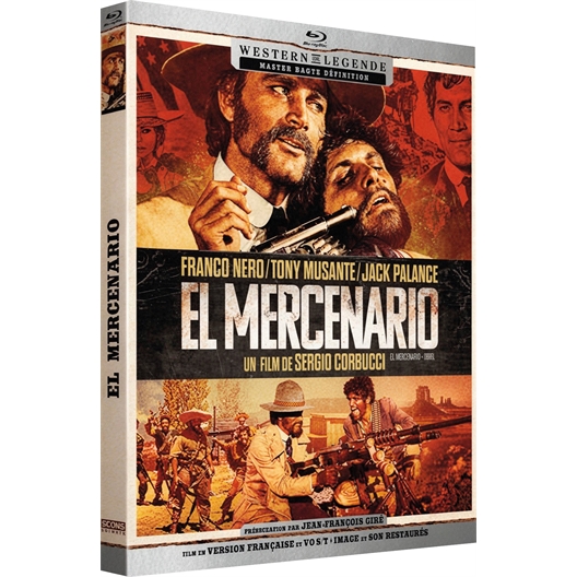 El Mercenario : Franco Nero, Tony Musante, …