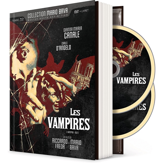Les vampires : Gianna Maria Canale, Carlo d’Angelo, …